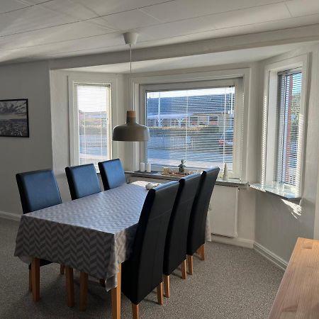 Hyggeligt Byhus Harboør 외부 사진