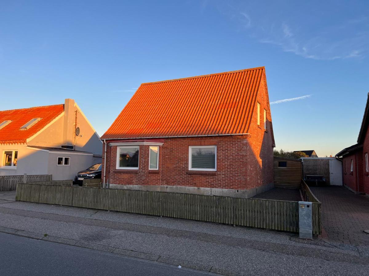Hyggeligt Byhus Harboør 외부 사진